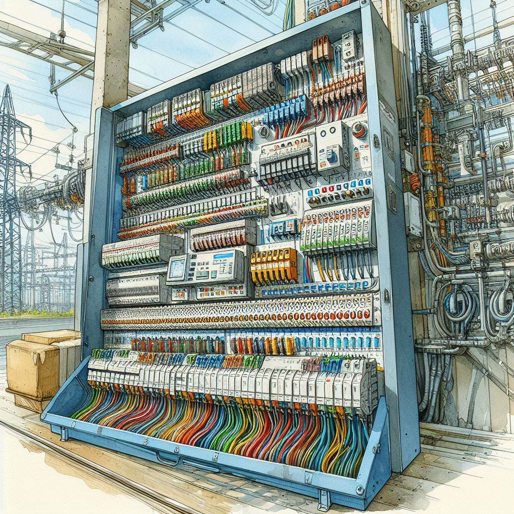 GES / Scada&nbsp;Panoları